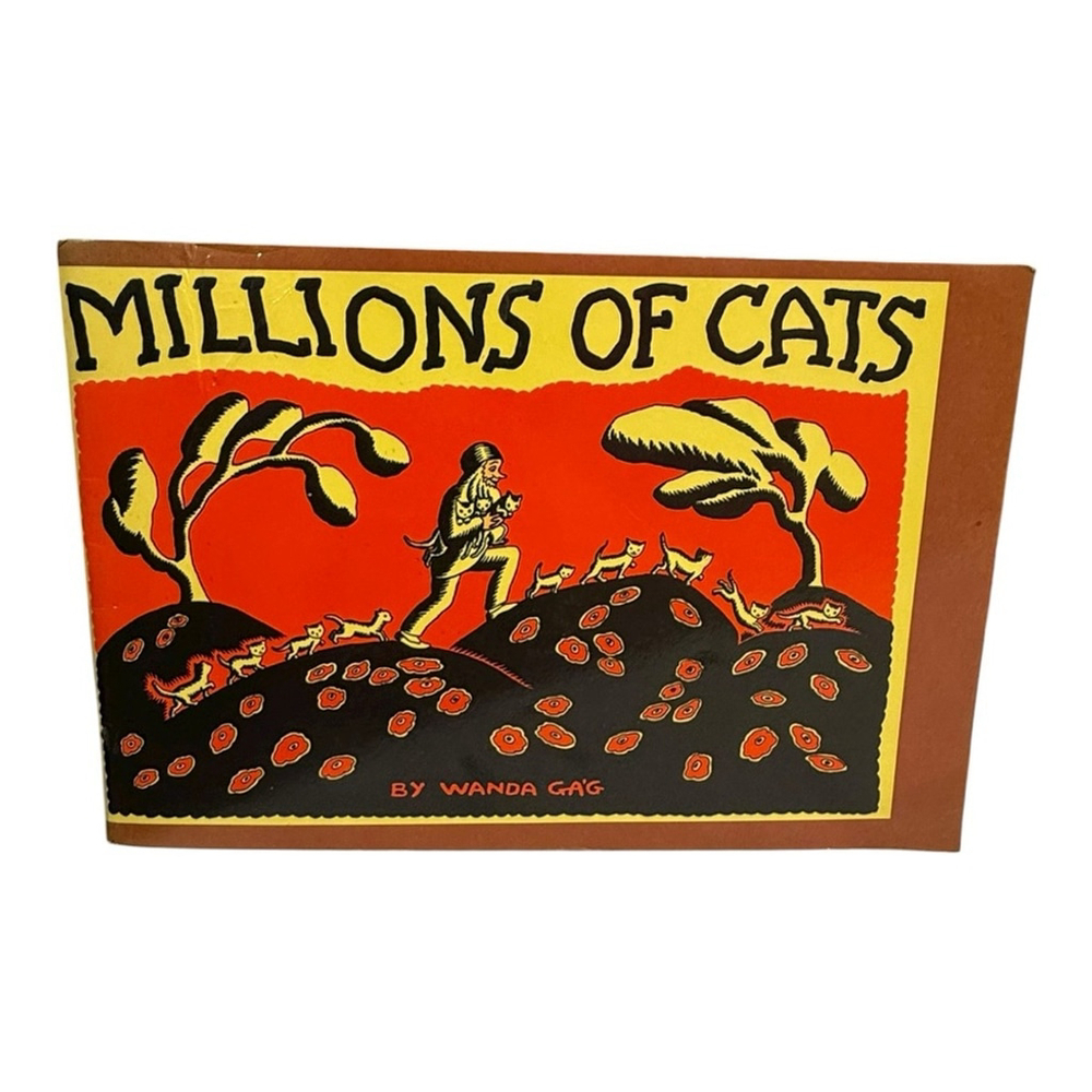 Millions of Cats by Wanda Gág – 1989 Houghton Mifflin Reprint Edition